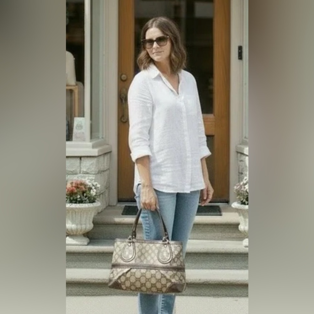 Gucci GG Crystal Mix Handle Bag